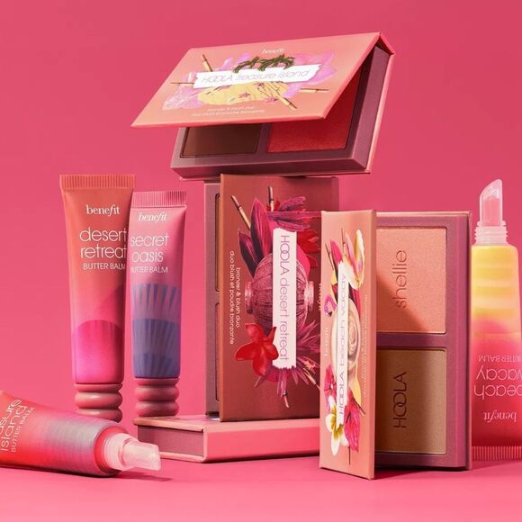 Benefit Hoola Beach Vacay Bronzer & Blush Duo - Picture 8 of 9